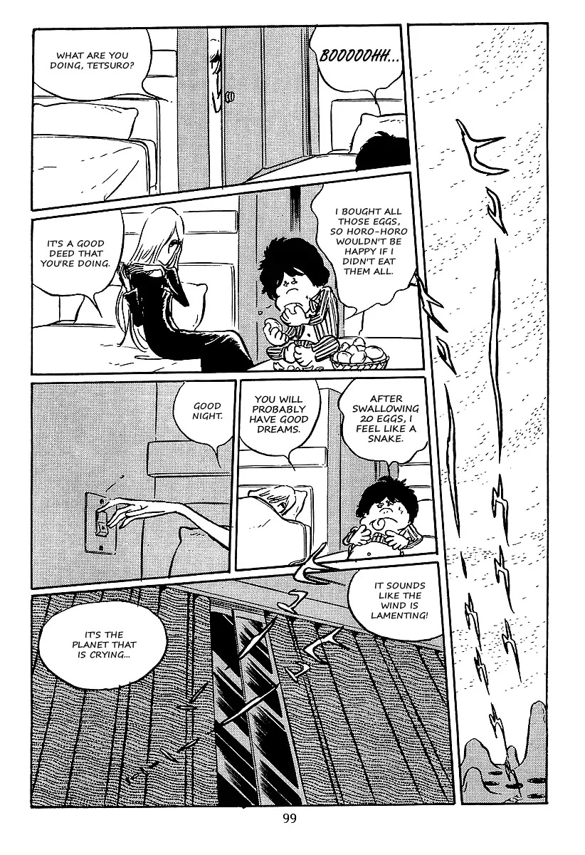 Ginga Tetsudou 999 Chapter 33 page 23 - Chapter 33: Skeleton's Ballad