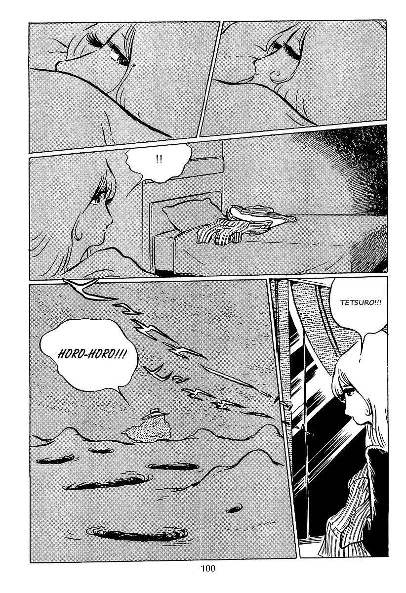 Ginga Tetsudou 999 Chapter 33 page 24 - Chapter 33: Skeleton's Ballad