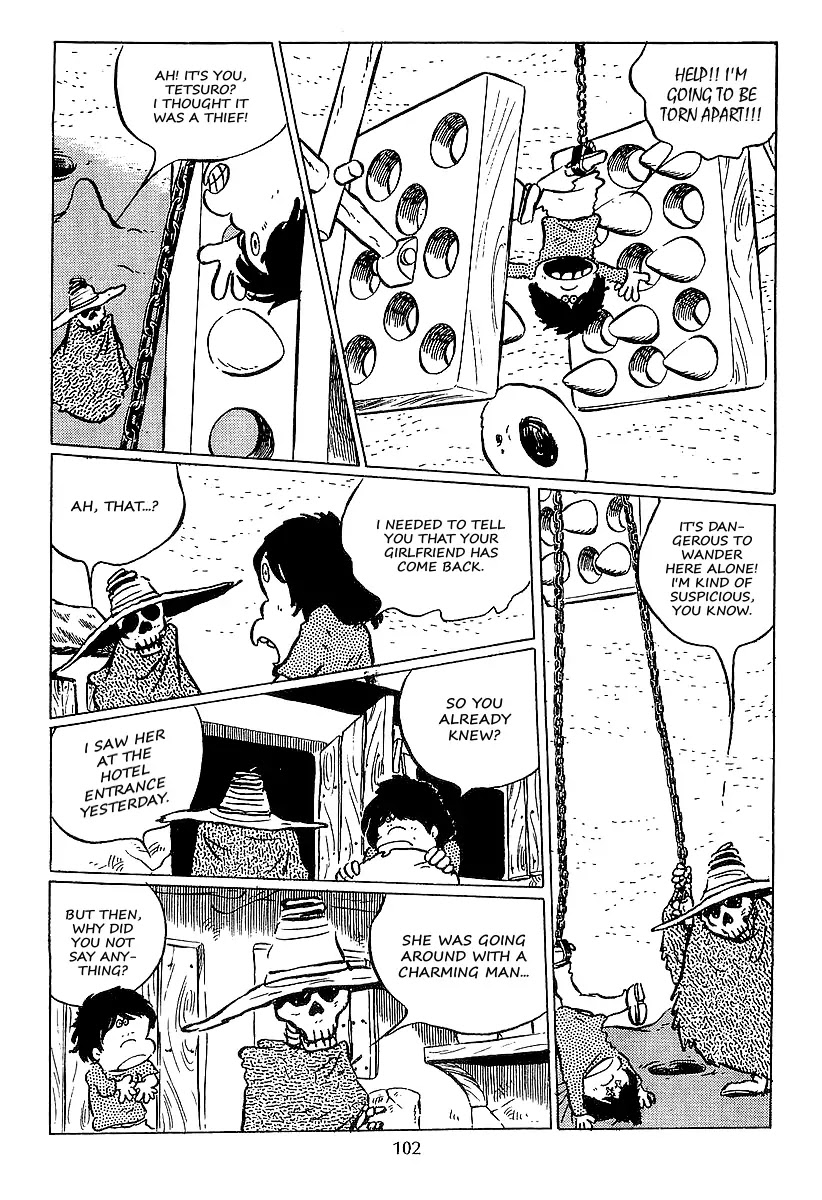 Ginga Tetsudou 999 Chapter 33 page 26 - Chapter 33: Skeleton's Ballad