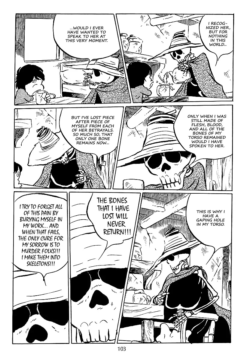 Ginga Tetsudou 999 Chapter 33 page 27 - Chapter 33: Skeleton's Ballad