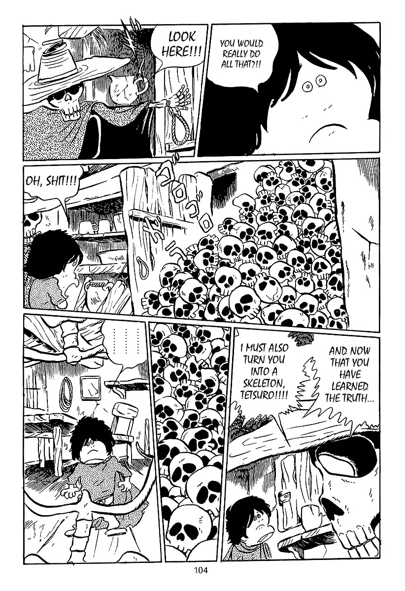 Ginga Tetsudou 999 Chapter 33 page 28 - Chapter 33: Skeleton's Ballad