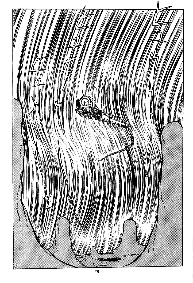 Ginga Tetsudou 999 Chapter 33 page 3 - Chapter 33: Skeleton's Ballad