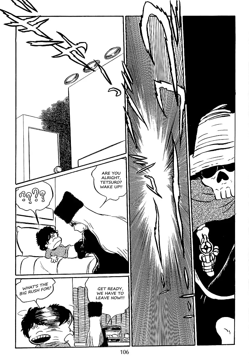 Ginga Tetsudou 999 Chapter 33 page 30 - Chapter 33: Skeleton's Ballad