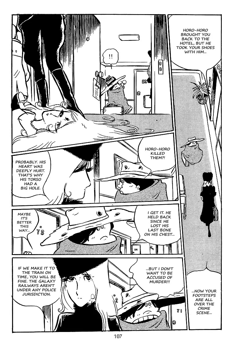 Ginga Tetsudou 999 Chapter 33 page 31 - Chapter 33: Skeleton's Ballad