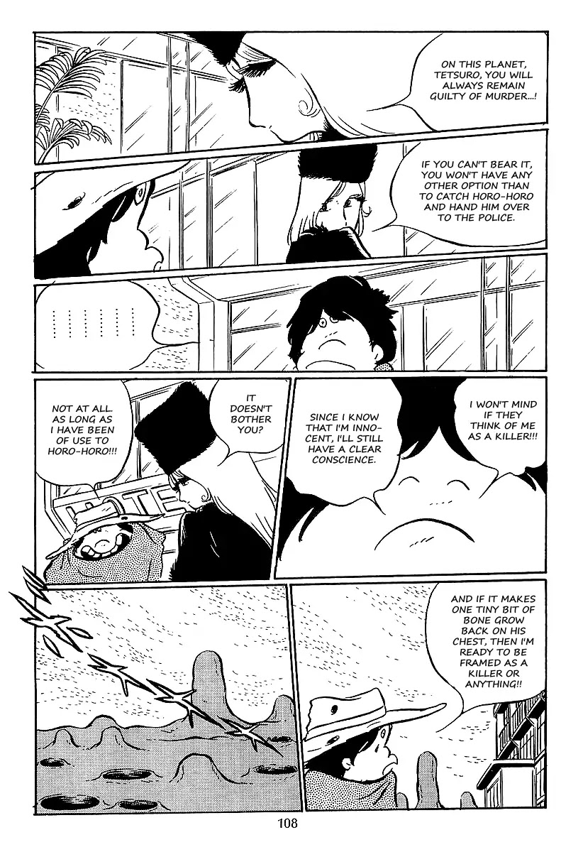 Ginga Tetsudou 999 Chapter 33 page 32 - Chapter 33: Skeleton's Ballad