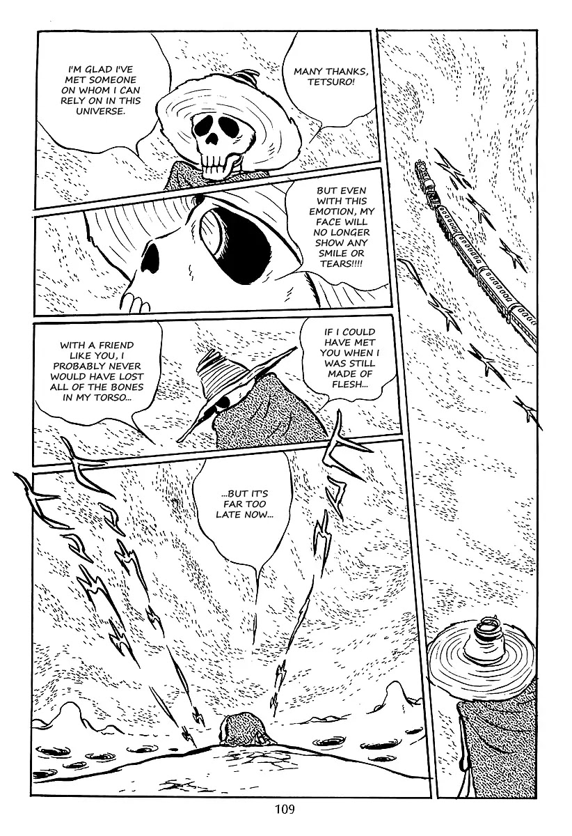Ginga Tetsudou 999 Chapter 33 page 33 - Chapter 33: Skeleton's Ballad
