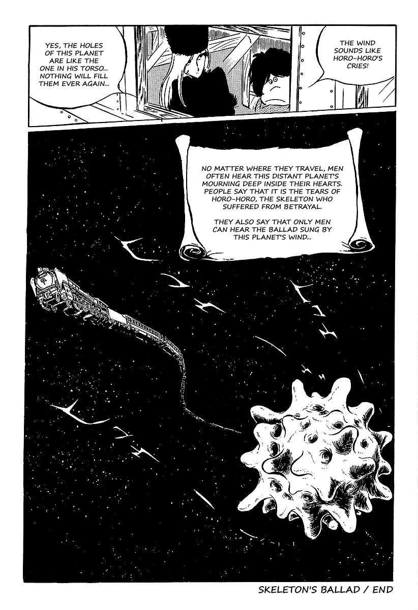Ginga Tetsudou 999 Chapter 33 page 34 - Chapter 33: Skeleton's Ballad