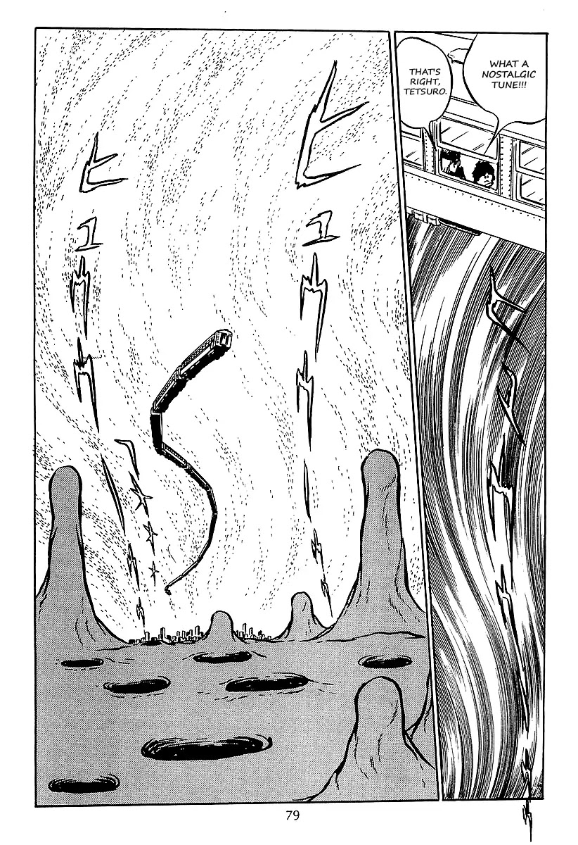 Ginga Tetsudou 999 Chapter 33 page 4 - Chapter 33: Skeleton's Ballad