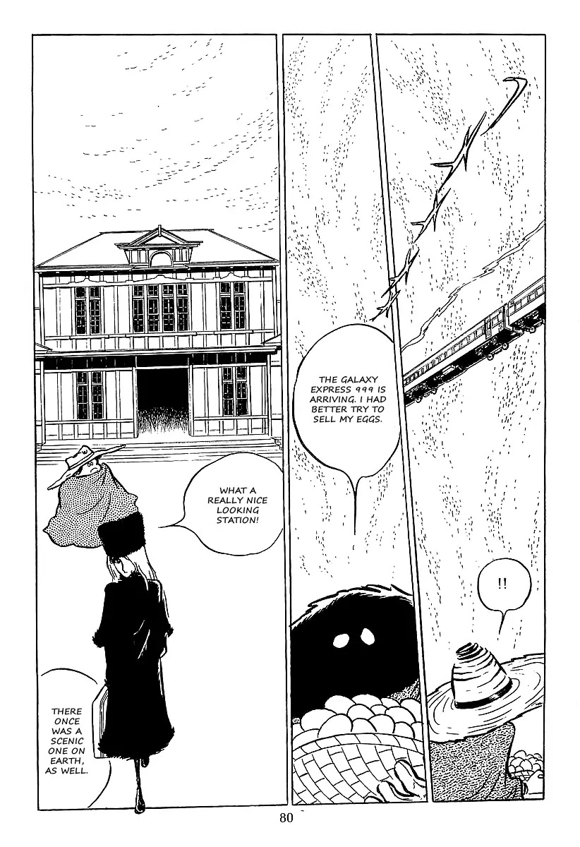 Ginga Tetsudou 999 Chapter 33 page 5 - Chapter 33: Skeleton's Ballad