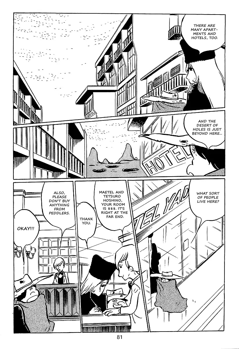 Ginga Tetsudou 999 Chapter 33 page 6 - Chapter 33: Skeleton's Ballad