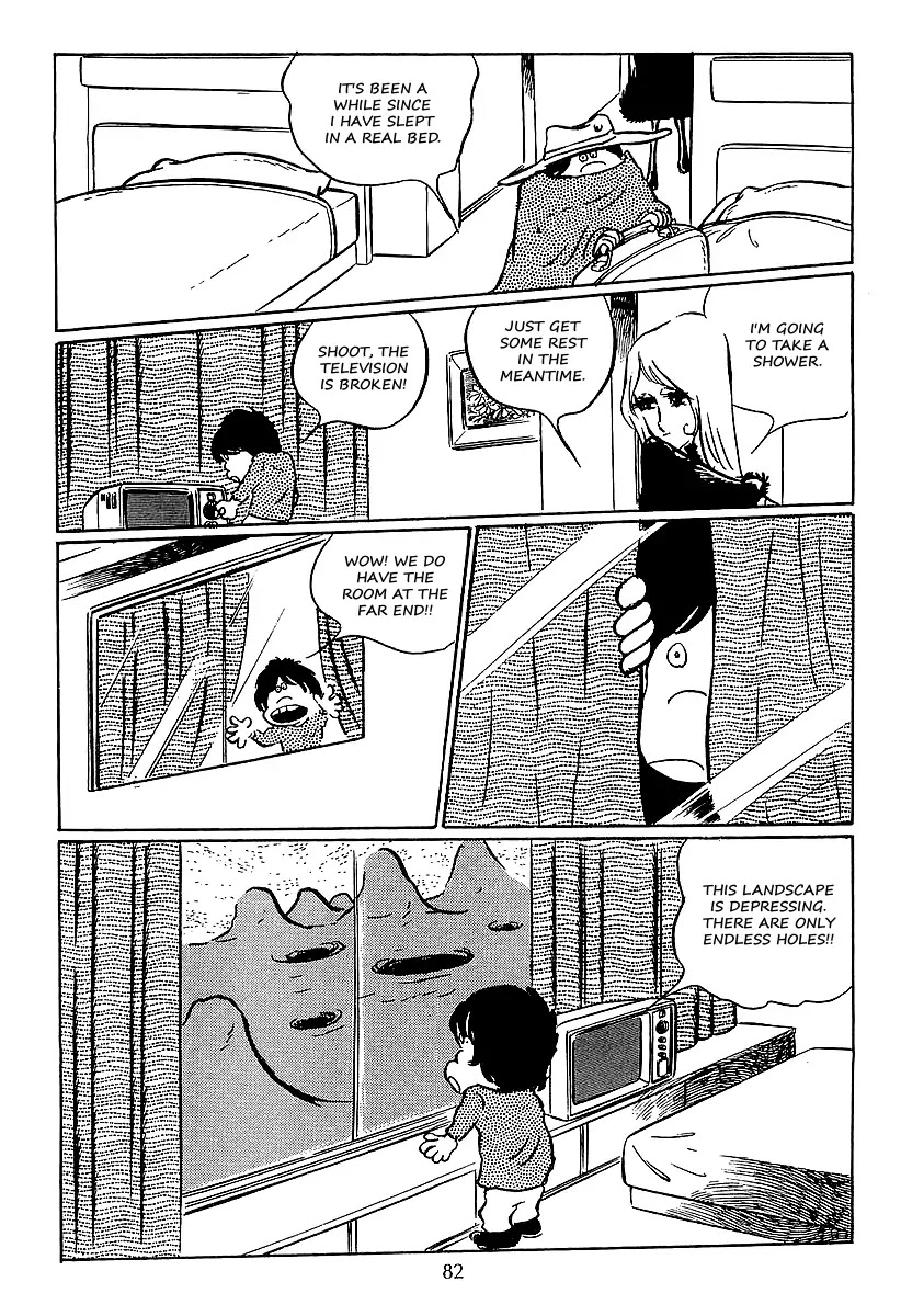 Ginga Tetsudou 999 Chapter 33 page 7 - Chapter 33: Skeleton's Ballad