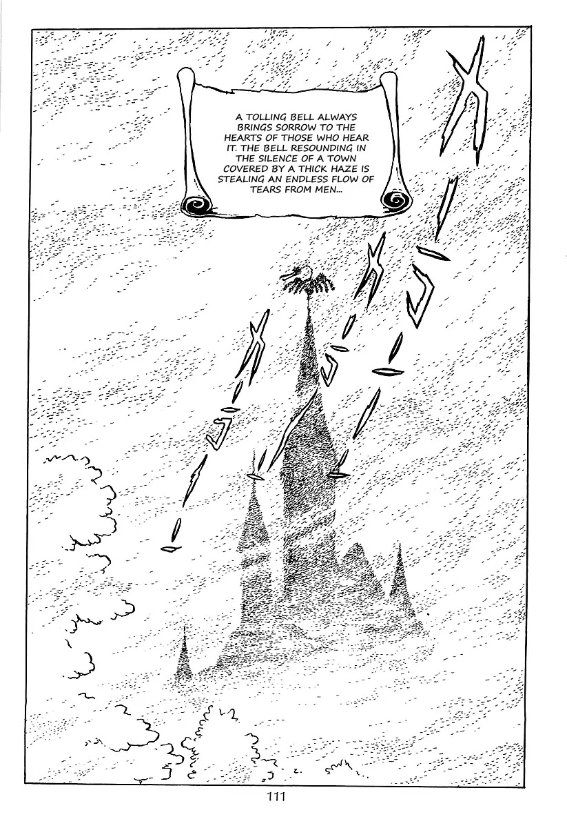 Ginga Tetsudou 999 Chapter 34 page 1 - Chapter 34: Fog of the Funeral Planet