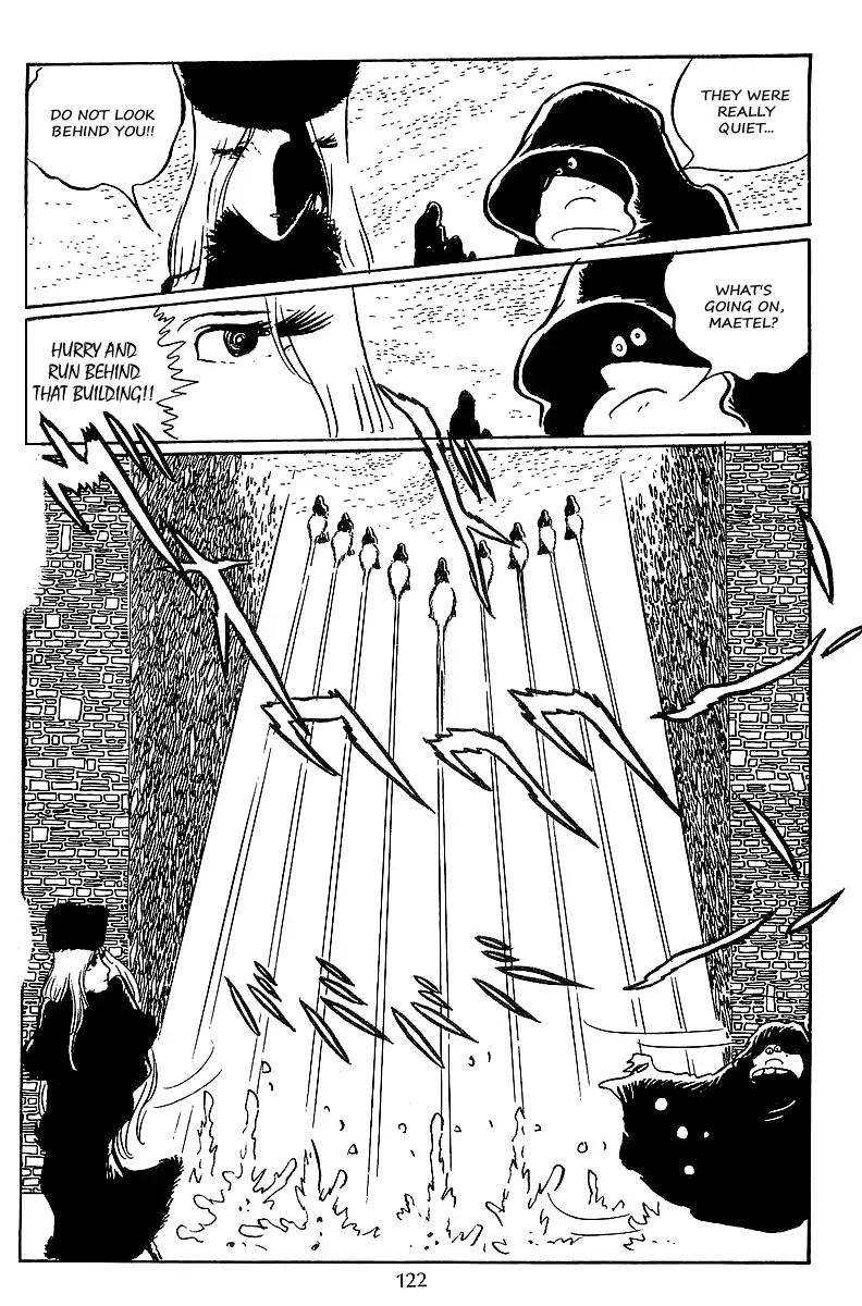 Ginga Tetsudou 999 Chapter 34 page 10 - Chapter 34: Fog of the Funeral Planet