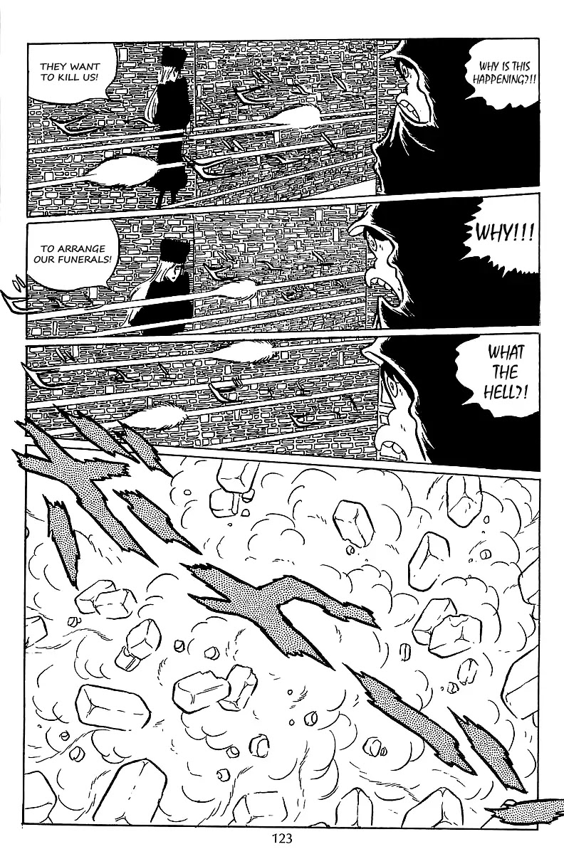 Ginga Tetsudou 999 Chapter 34 page 11 - Chapter 34: Fog of the Funeral Planet
