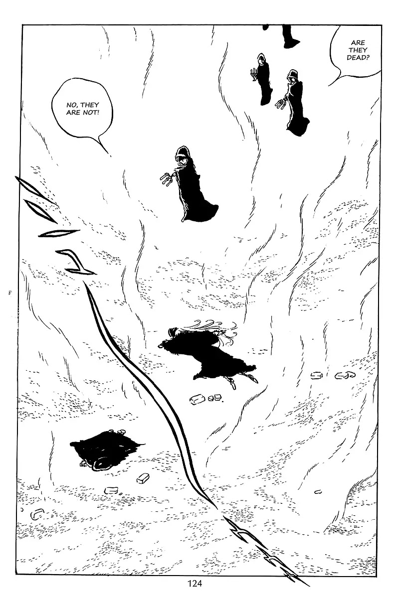 Ginga Tetsudou 999 Chapter 34 page 12 - Chapter 34: Fog of the Funeral Planet