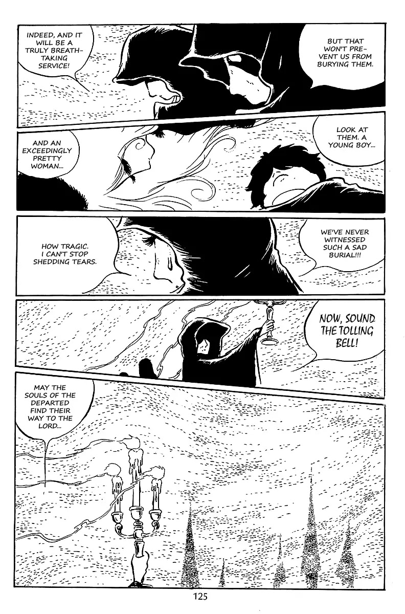Ginga Tetsudou 999 Chapter 34 page 13 - Chapter 34: Fog of the Funeral Planet