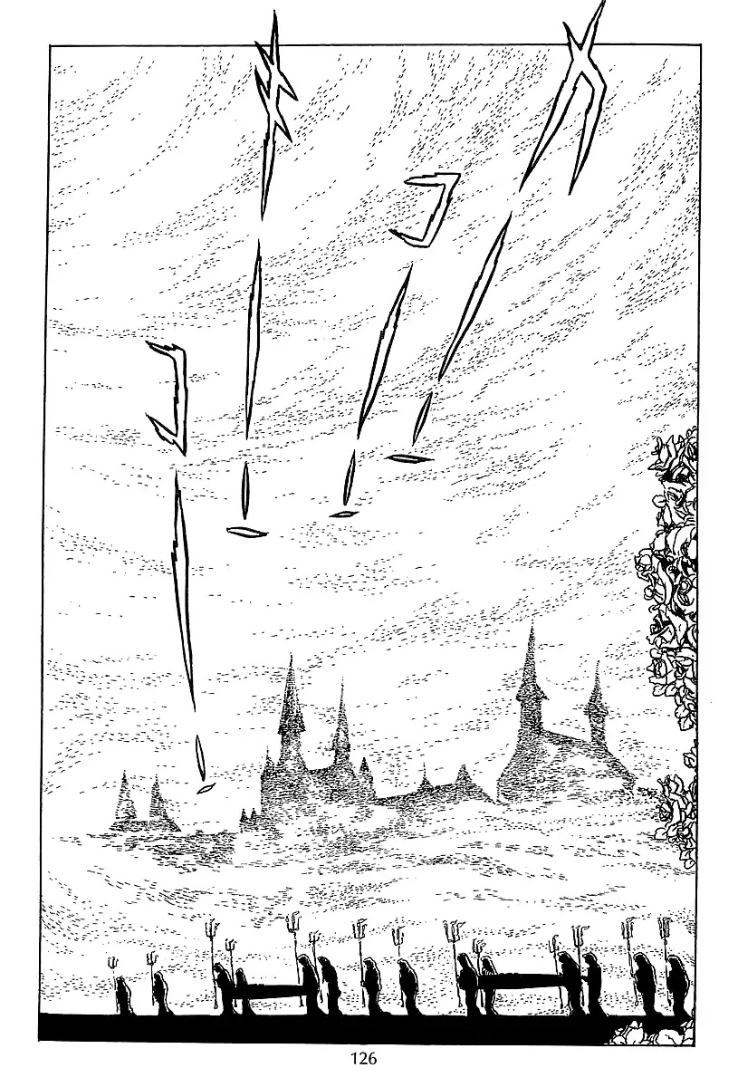 Ginga Tetsudou 999 Chapter 34 page 14 - Chapter 34: Fog of the Funeral Planet