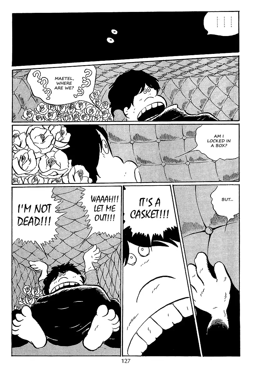 Ginga Tetsudou 999 Chapter 34 page 15 - Chapter 34: Fog of the Funeral Planet
