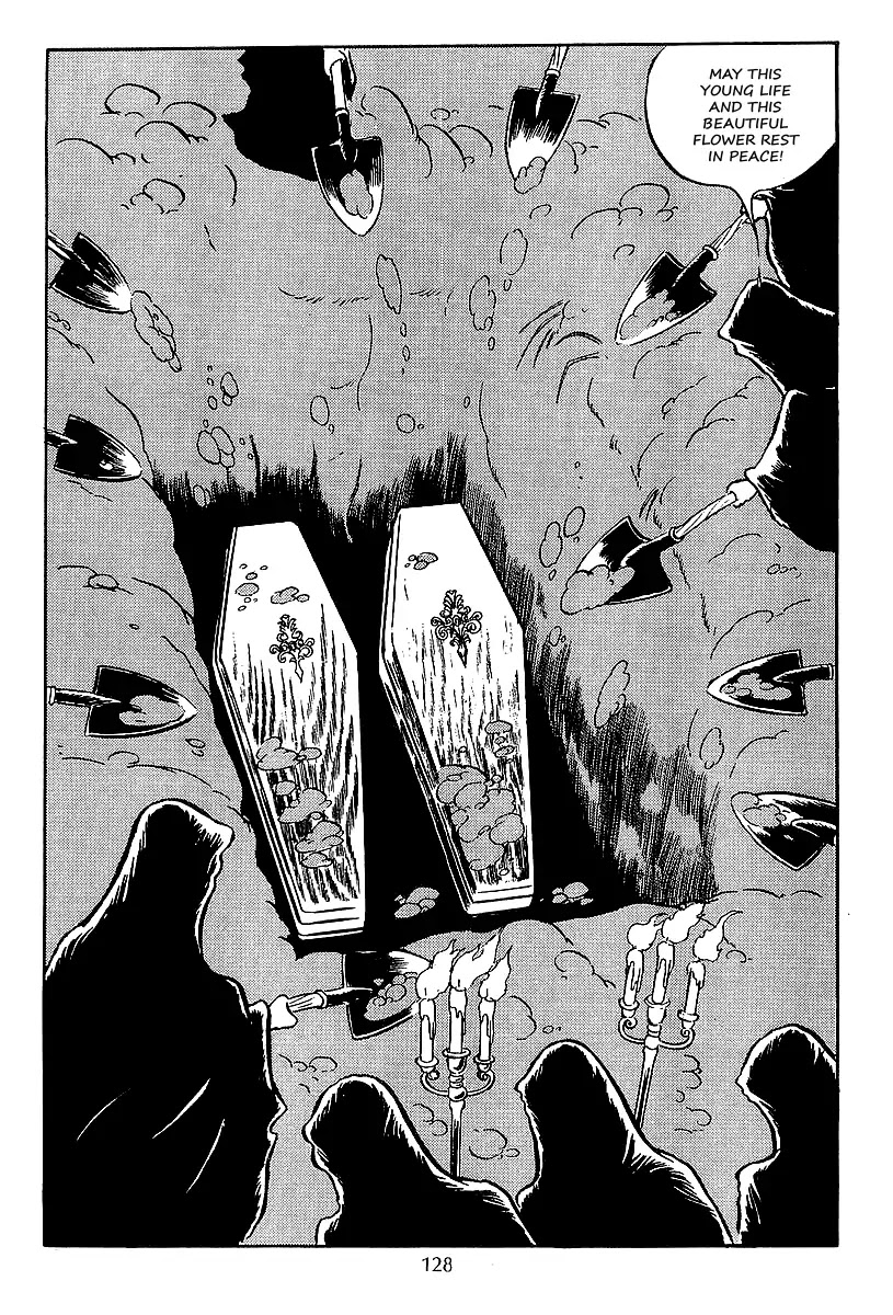 Ginga Tetsudou 999 Chapter 34 page 16 - Chapter 34: Fog of the Funeral Planet