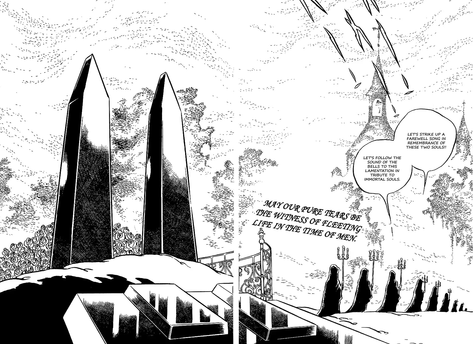 Ginga Tetsudou 999 Chapter 34 page 18 - Chapter 34: Fog of the Funeral Planet