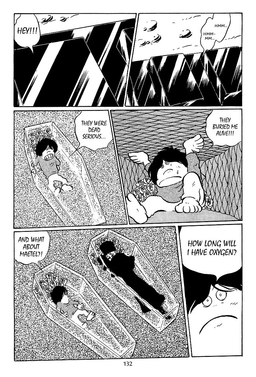 Ginga Tetsudou 999 Chapter 34 page 19 - Chapter 34: Fog of the Funeral Planet