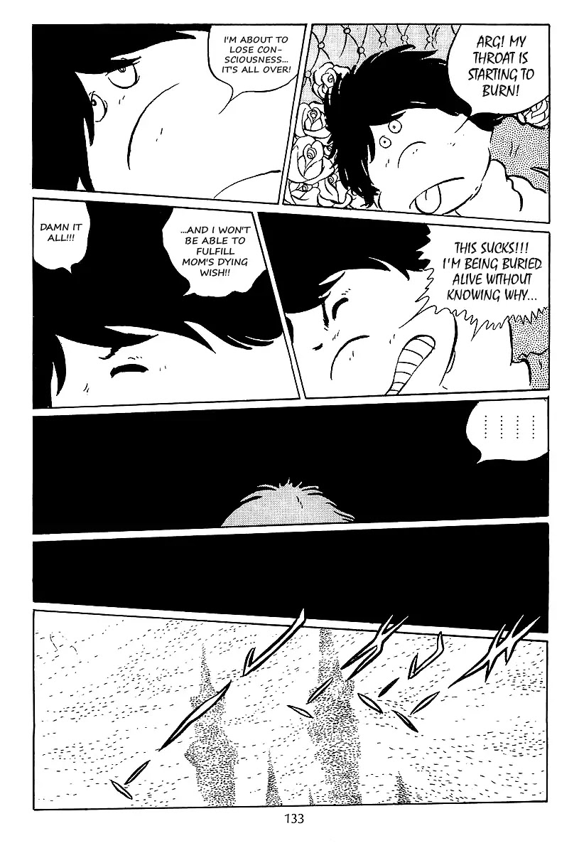 Ginga Tetsudou 999 Chapter 34 page 20 - Chapter 34: Fog of the Funeral Planet