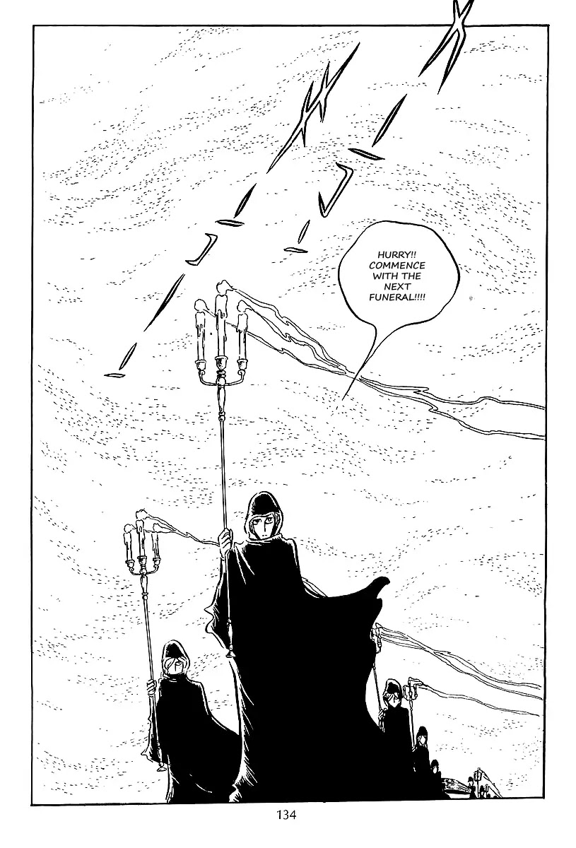Ginga Tetsudou 999 Chapter 34 page 21 - Chapter 34: Fog of the Funeral Planet