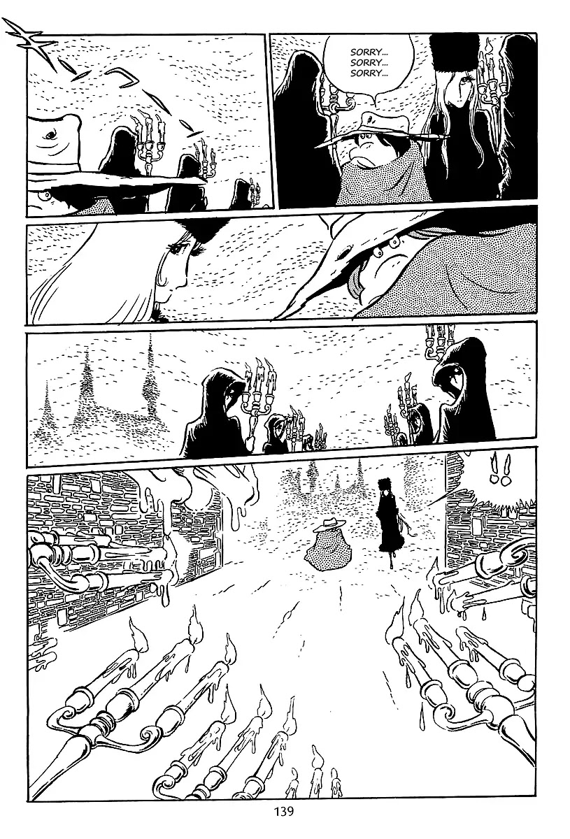 Ginga Tetsudou 999 Chapter 34 page 26 - Chapter 34: Fog of the Funeral Planet