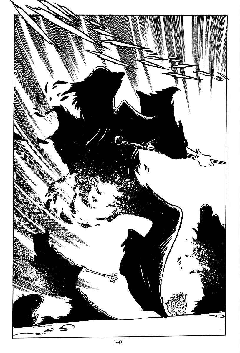 Ginga Tetsudou 999 Chapter 34 page 27 - Chapter 34: Fog of the Funeral Planet