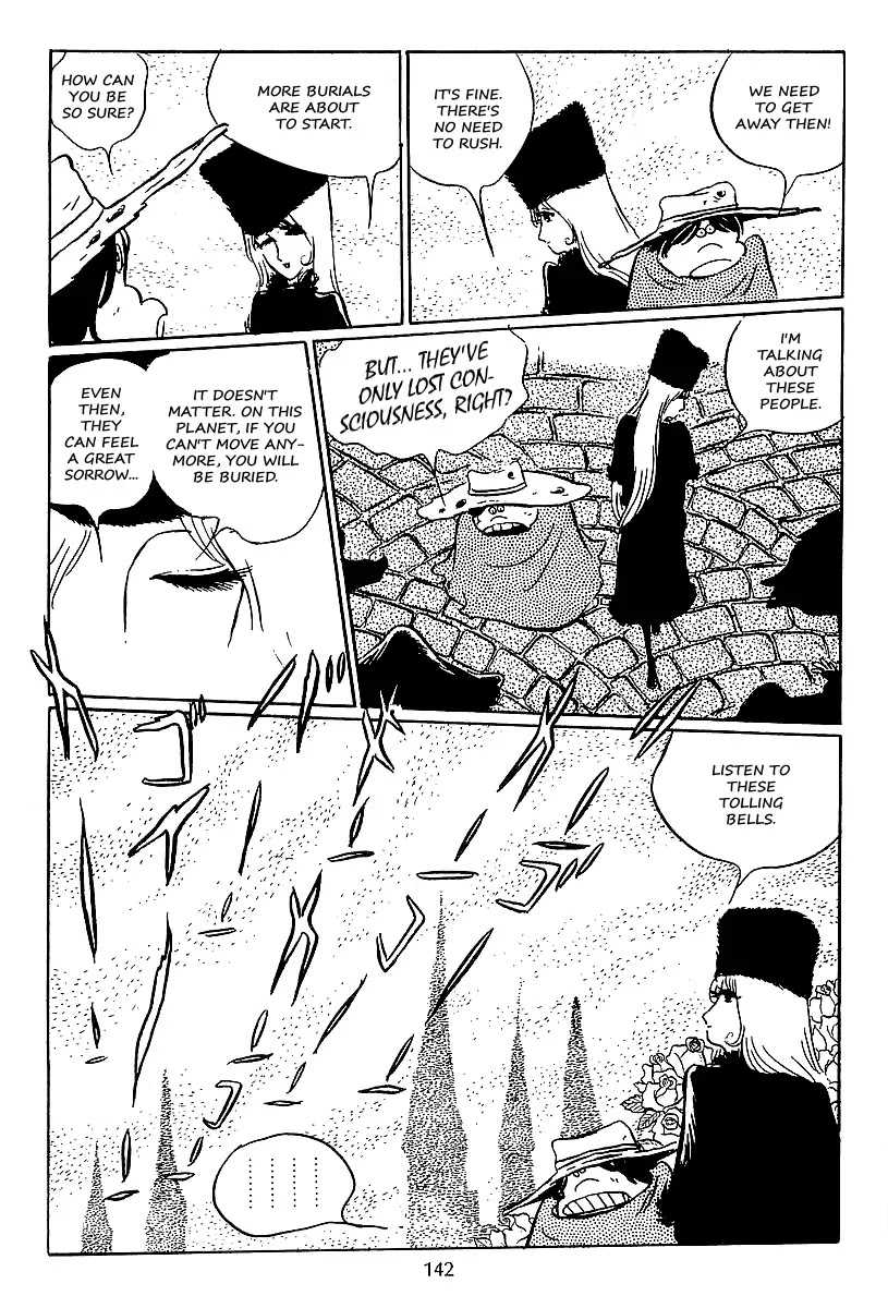 Ginga Tetsudou 999 Chapter 34 page 29 - Chapter 34: Fog of the Funeral Planet