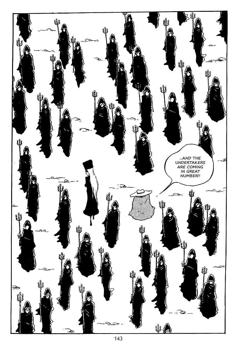 Ginga Tetsudou 999 Chapter 34 page 30 - Chapter 34: Fog of the Funeral Planet