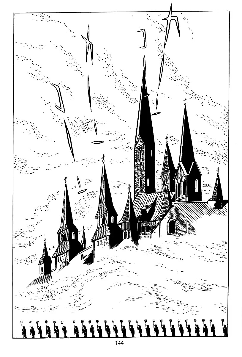 Ginga Tetsudou 999 Chapter 34 page 31 - Chapter 34: Fog of the Funeral Planet