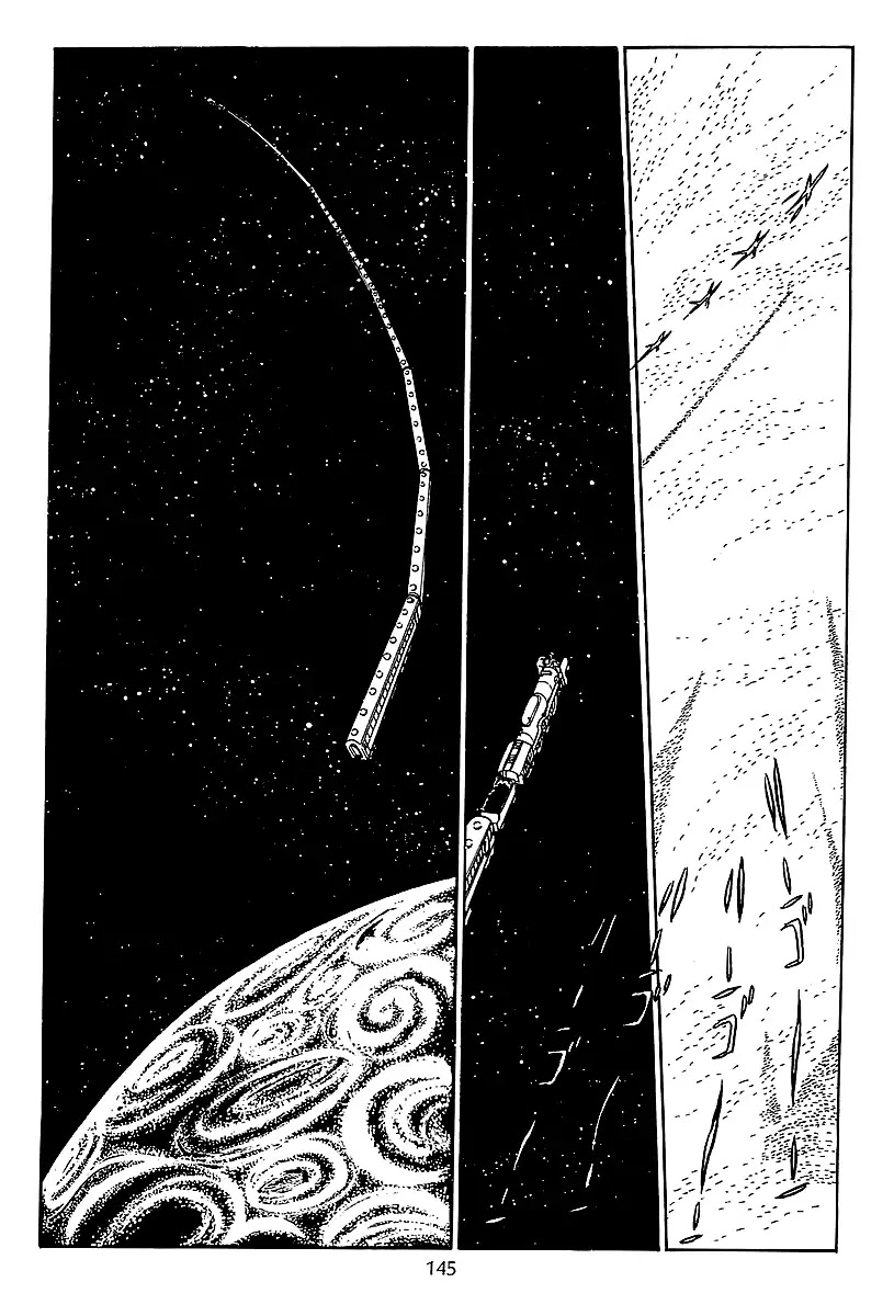 Ginga Tetsudou 999 Chapter 34 page 32 - Chapter 34: Fog of the Funeral Planet