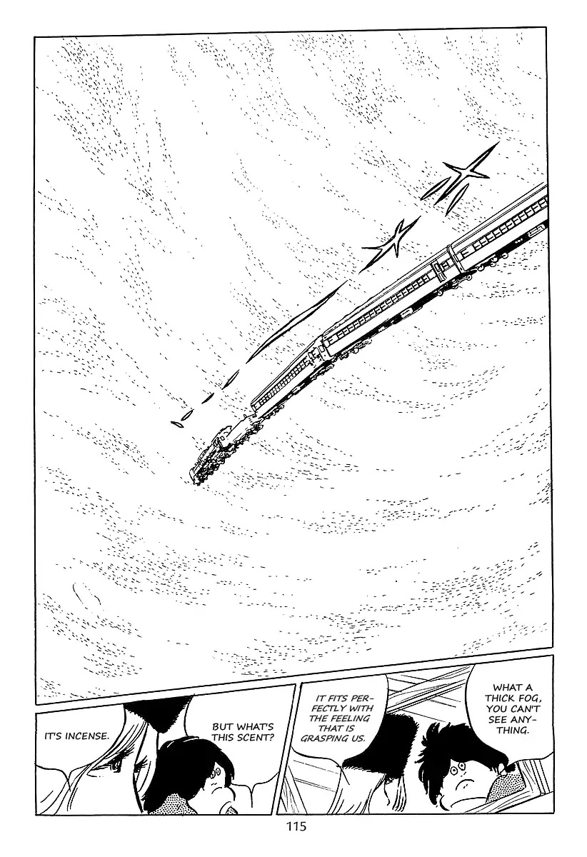 Ginga Tetsudou 999 Chapter 34 page 4 - Chapter 34: Fog of the Funeral Planet