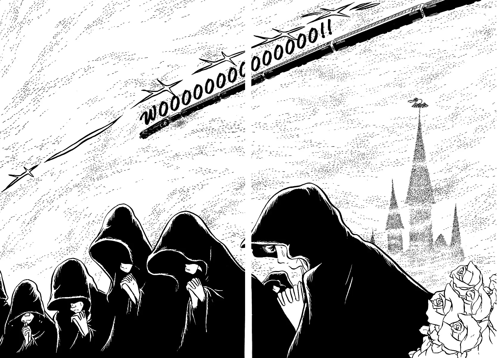 Ginga Tetsudou 999 Chapter 34 page 5 - Chapter 34: Fog of the Funeral Planet