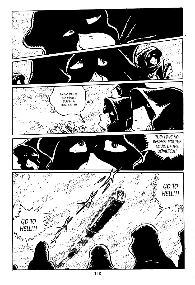 Ginga Tetsudou 999 Chapter 34 page 6 - Chapter 34: Fog of the Funeral Planet