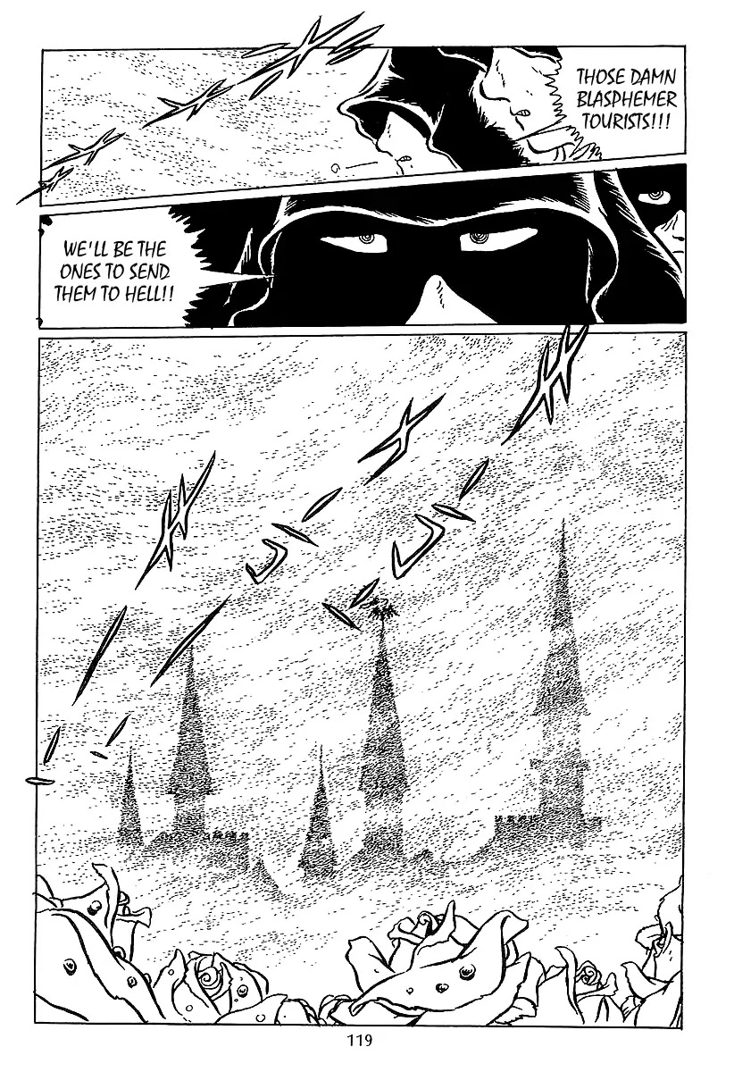 Ginga Tetsudou 999 Chapter 34 page 7 - Chapter 34: Fog of the Funeral Planet