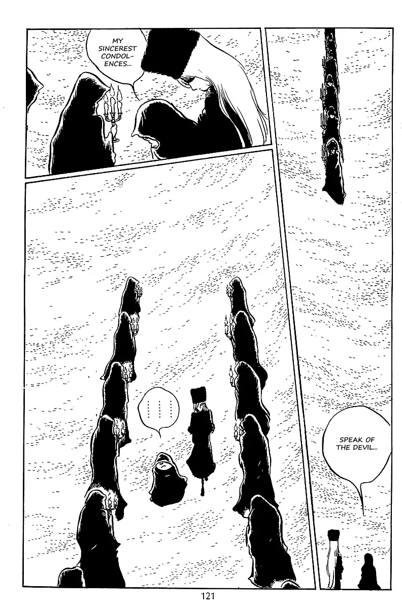 Ginga Tetsudou 999 Chapter 34 page 9 - Chapter 34: Fog of the Funeral Planet