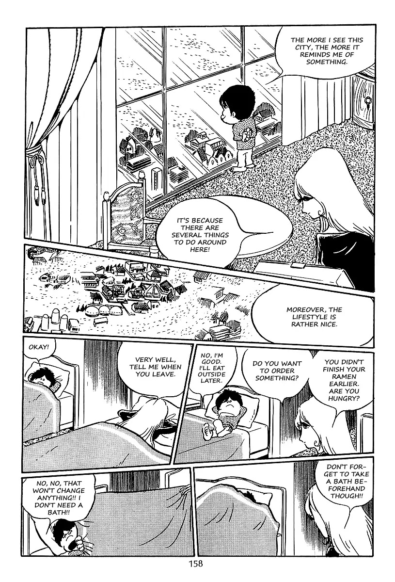 Ginga Tetsudou 999 Chapter 35 page 11 - Chapter 35: Trader's Crossroads