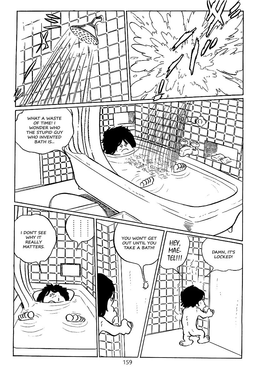 Ginga Tetsudou 999 Chapter 35 page 12 - Chapter 35: Trader's Crossroads