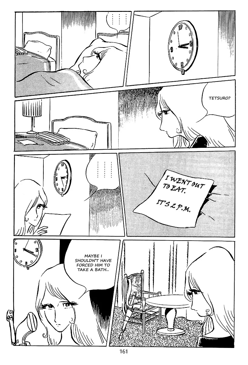Ginga Tetsudou 999 Chapter 35 page 14 - Chapter 35: Trader's Crossroads