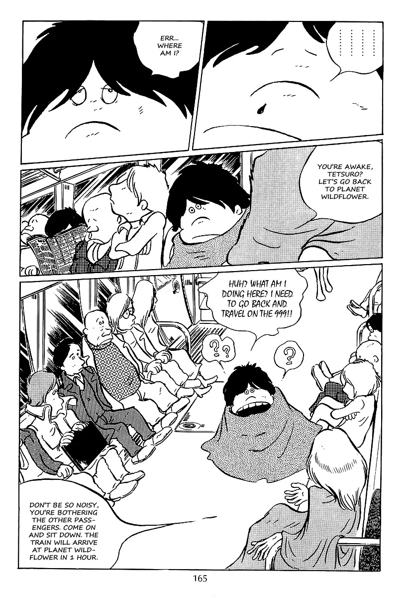 Ginga Tetsudou 999 Chapter 35 page 17 - Chapter 35: Trader's Crossroads