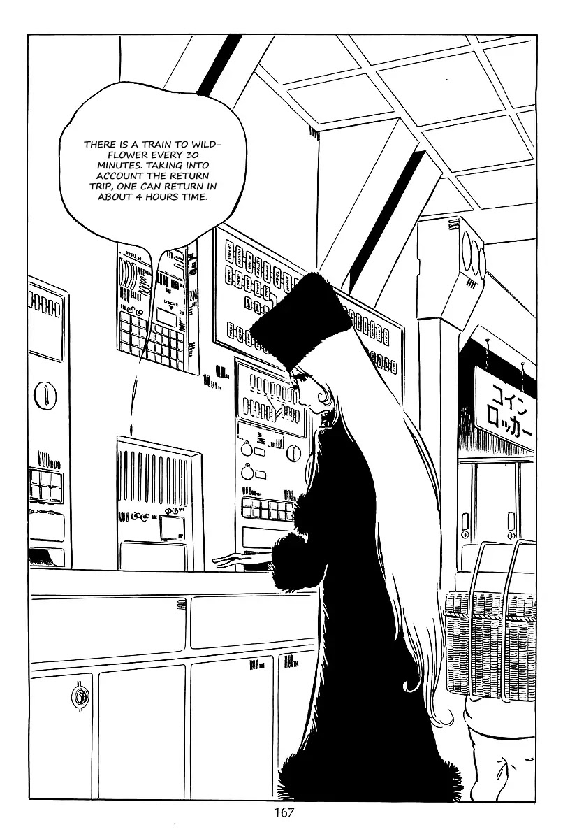 Ginga Tetsudou 999 Chapter 35 page 18 - Chapter 35: Trader's Crossroads