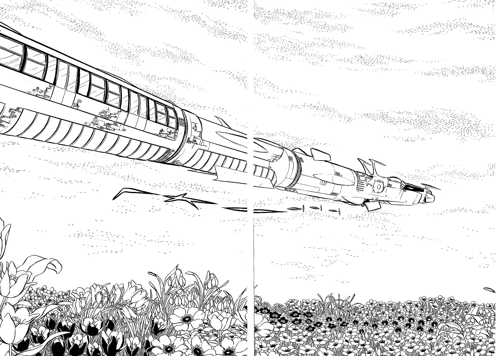 Ginga Tetsudou 999 Chapter 35 page 19 - Chapter 35: Trader's Crossroads