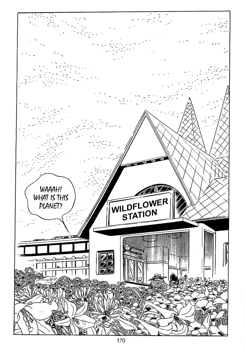 Ginga Tetsudou 999 Chapter 35 page 20 - Chapter 35: Trader's Crossroads