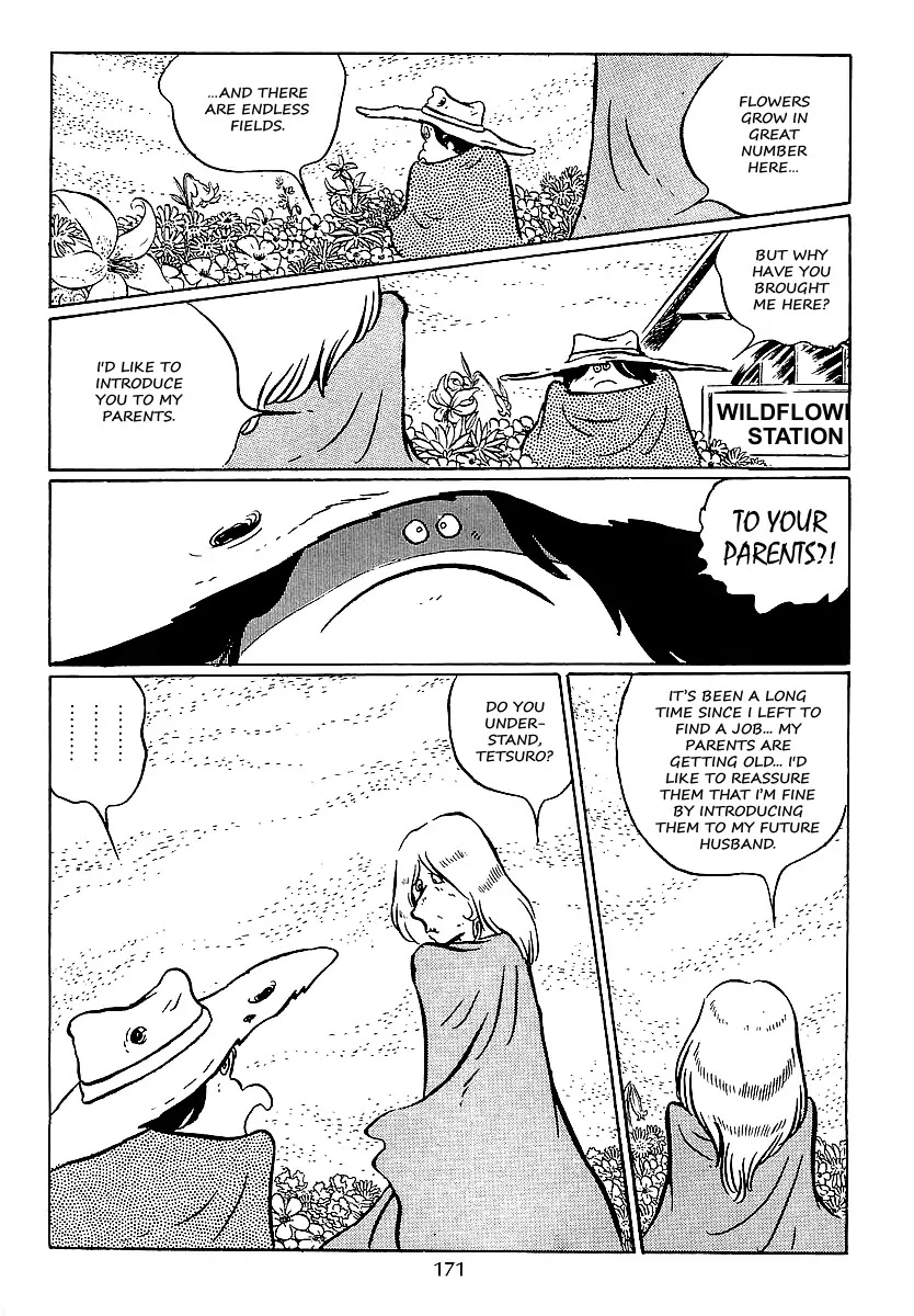 Ginga Tetsudou 999 Chapter 35 page 21 - Chapter 35: Trader's Crossroads