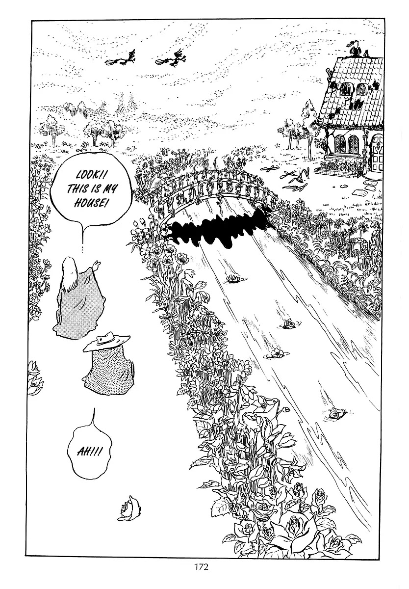 Ginga Tetsudou 999 Chapter 35 page 22 - Chapter 35: Trader's Crossroads