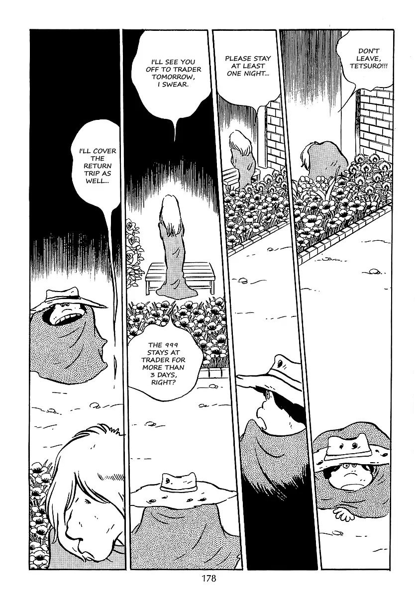 Ginga Tetsudou 999 Chapter 35 page 28 - Chapter 35: Trader's Crossroads