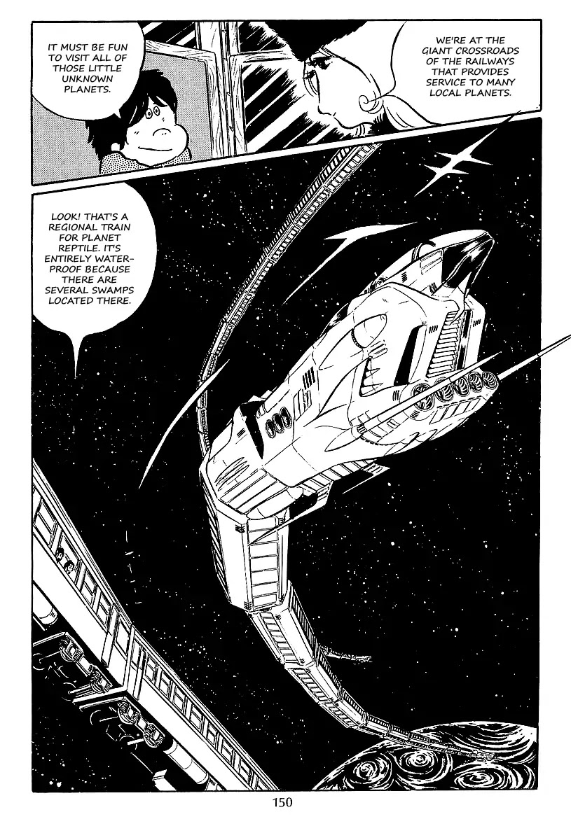 Ginga Tetsudou 999 Chapter 35 page 3 - Chapter 35: Trader's Crossroads