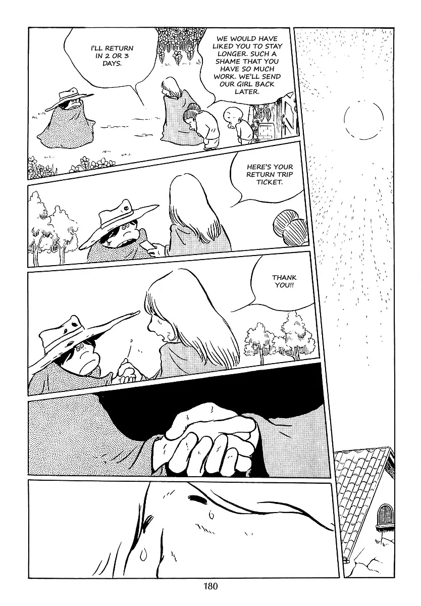 Ginga Tetsudou 999 Chapter 35 page 30 - Chapter 35: Trader's Crossroads